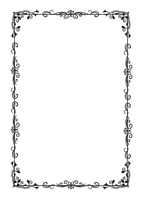 Borders Can Be Applied To