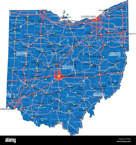 borders ohio