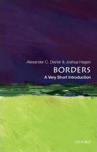 Download Borders A Very Short Introduction By Alexander C Diener 