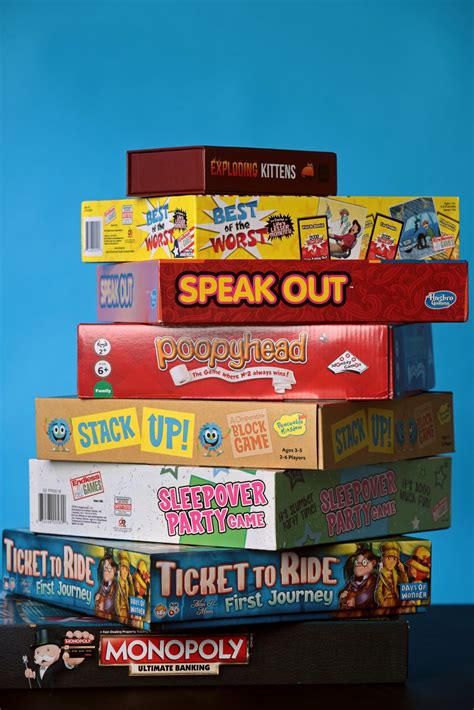 bored games