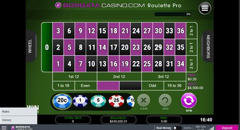 borgata video roulette Deutsche Online Casino