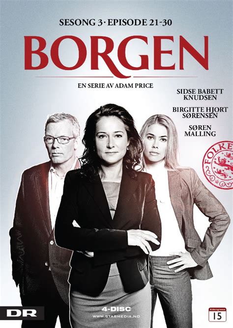 borgen seizoen 3