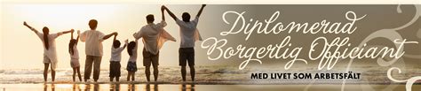 borgerlig officiant utbildning