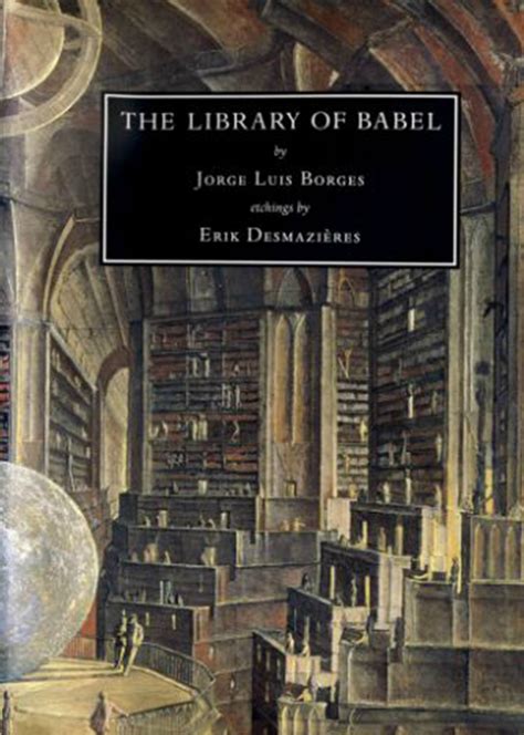 Borges Library Of Babel