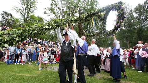 borgvik midsommarfirande