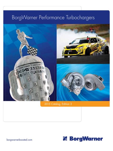 Borgwarner Parts Catalog