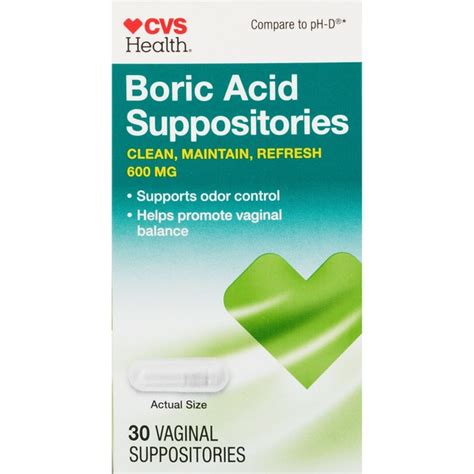 Boric Acid Cvs