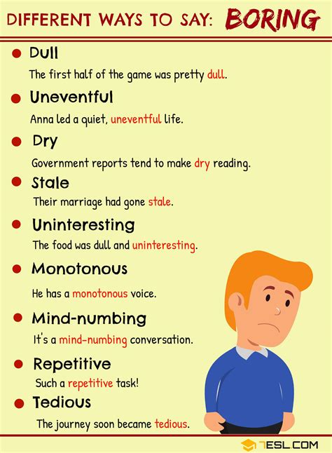 Boring Synonym