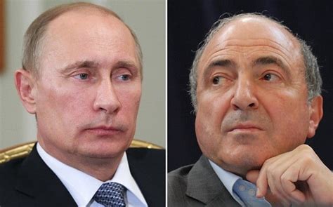 boris berezovsky vladimir putin biography