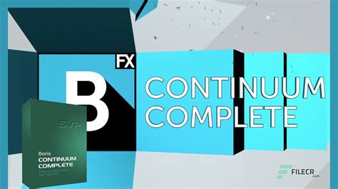 Boris Continuum Complete