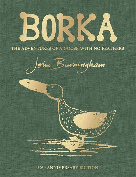 borka the adventures of a goose with no feathers