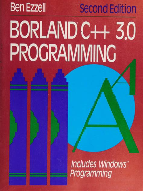 Borland C 3 0 Programming Includes Window Programm