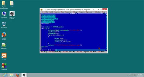 borland c compiler windows 7 64 bit