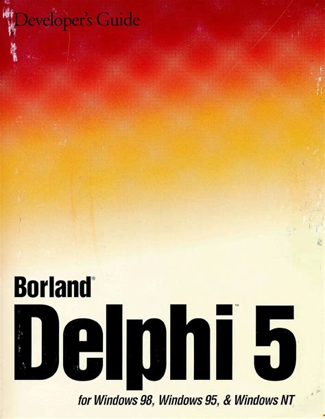 borland delphi 5 kochbuch