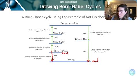 Born Haber Cycles Mme Born Haber Cycle Worksheet - Born Haber Cycle Worksheet