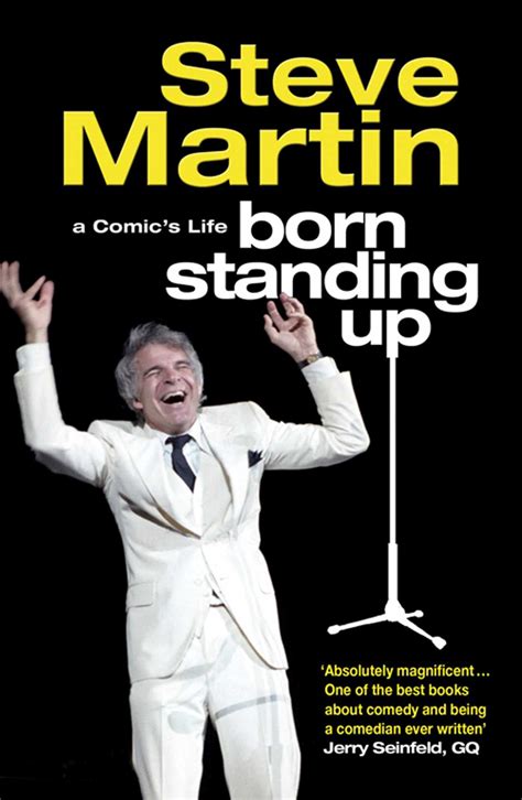 Born Standing Up A Comics Life Steve Martin