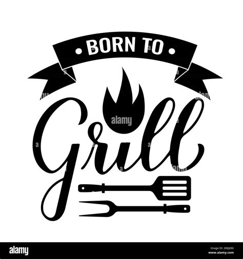 Born To Grill Logo