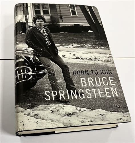 born to run autobiography