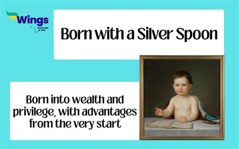 Born With A Silver Spoon
