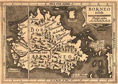 borneo history map | Borneo History Map Perang Dunia II 1943