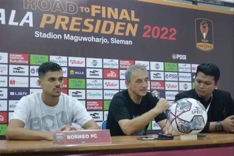 Borneo FC Resmi Akhiri Kerja Sama dengan Milomir Seslija