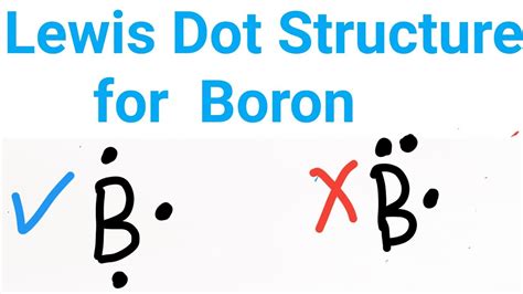 Boron Lewis Dot Structure