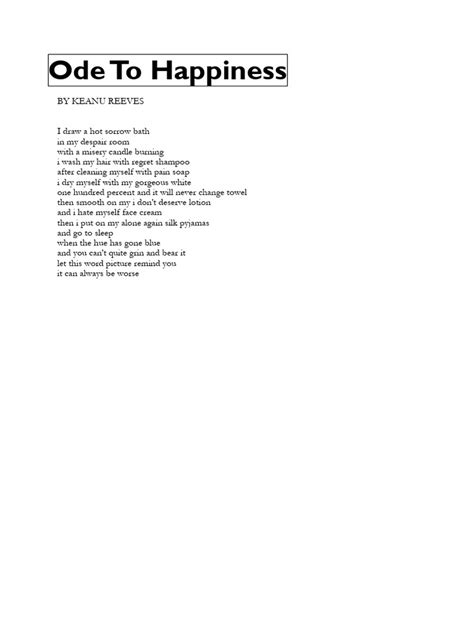 Borrow Ode To Happiness