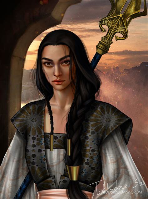 Borte Throne Of Glass