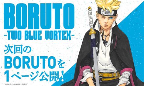 Boruto Blue Vortex Chapter 9