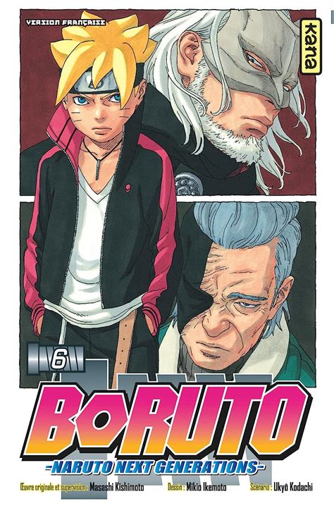 boruto naruto next generations tome 7