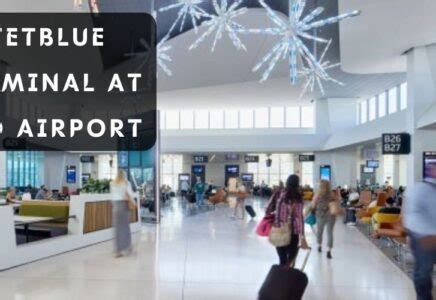 Bos Jetblue Terminal