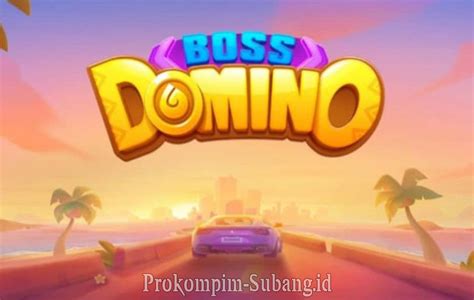 BOS DOMINO APK - Joy Domino - Unduh APK