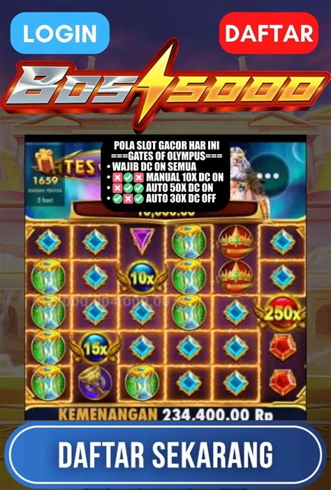 Bos5000 Situs Resmi Dengan Game Menarik Dan Terlengkap Gacor 5000 Slot - Gacor 5000 Slot