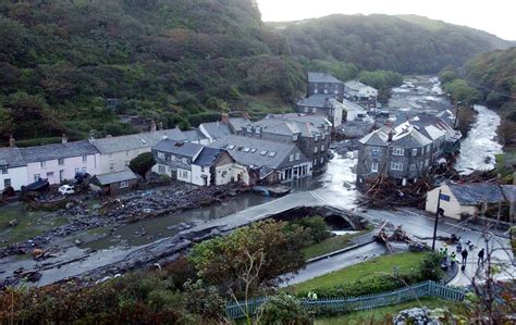 Boscastle Flood 2004