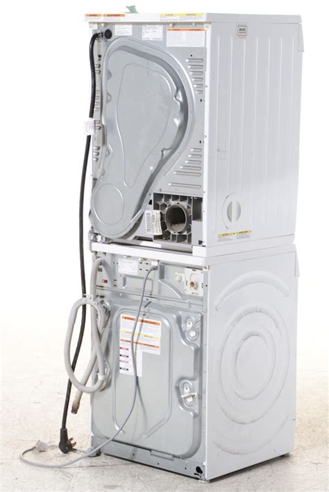 Bosch Axxis Stackable Washer And Dryer Manual