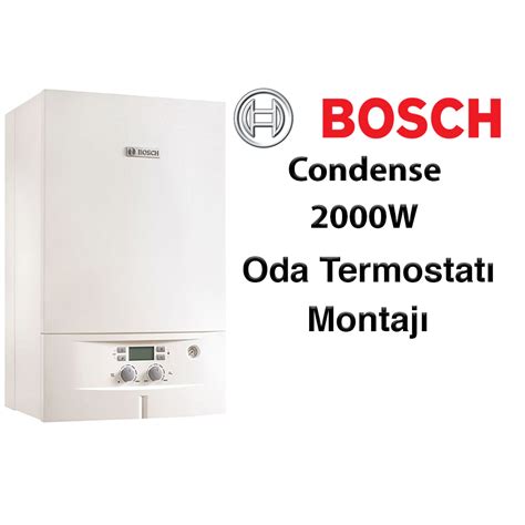 Bosch Condense 2000