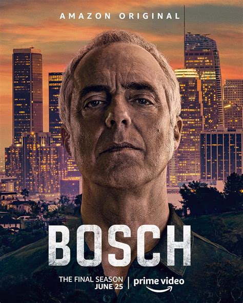 Bosch Detective Cast