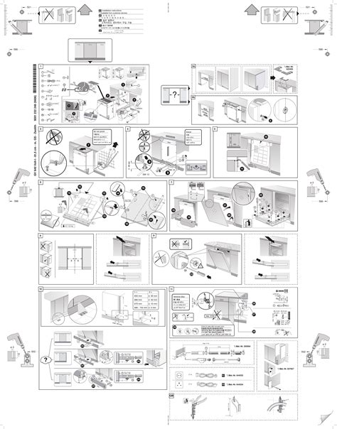 Bosch Dishwasher Installation Guide