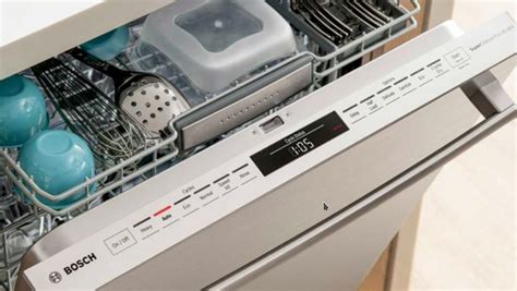 Bosch Dishwasher Troubleshooting