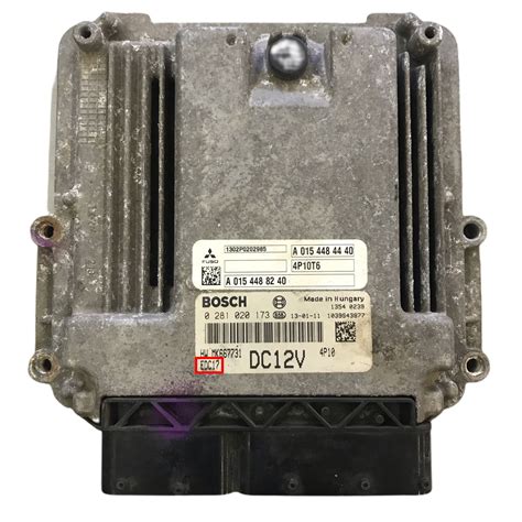 Bosch Edc17 Ecu
