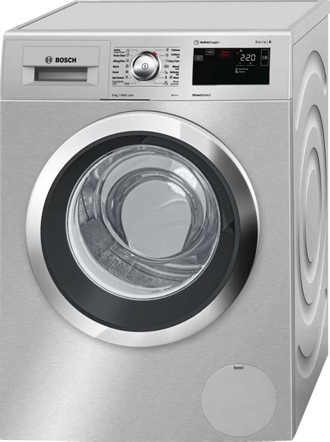 Bosch Front Loader Washing Machine Service Manual