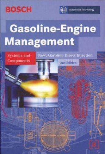 bosch gasoline engine management handbook systems
