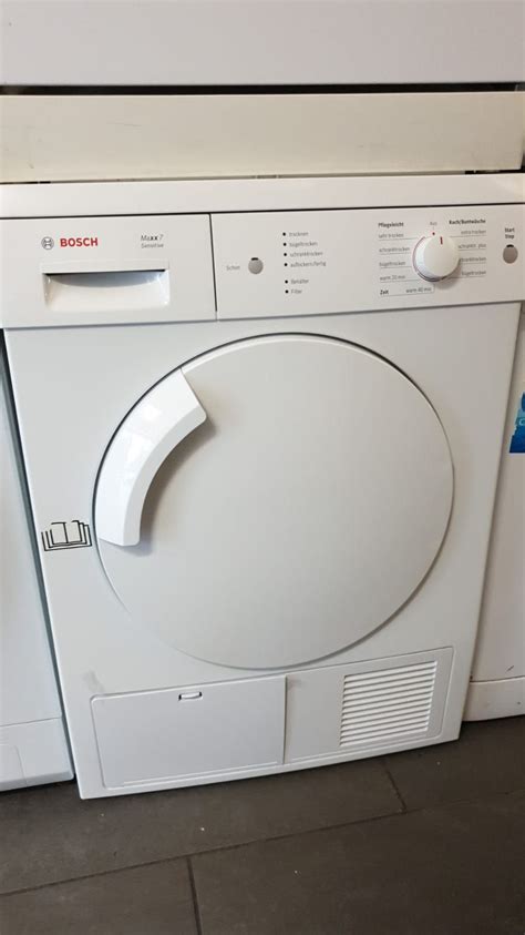 Bosch Maxx 7 Sensitive Start Niet En Piept 2 Maal