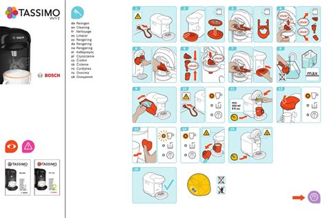 Bosch Tassimo Instructions