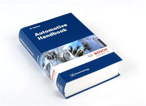 Read Online Bosch Automotive Handbook 5Th Edition 