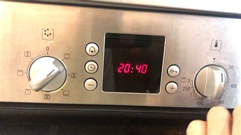 Read Bosch Oven Timer Instructions Manual 