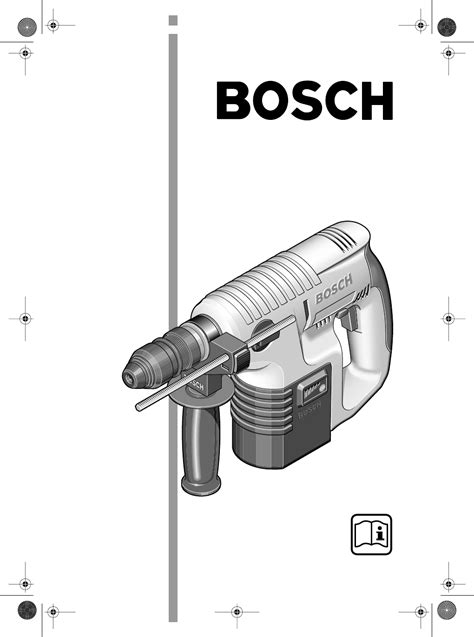 Read Bosch Power Tools Drill Manual 