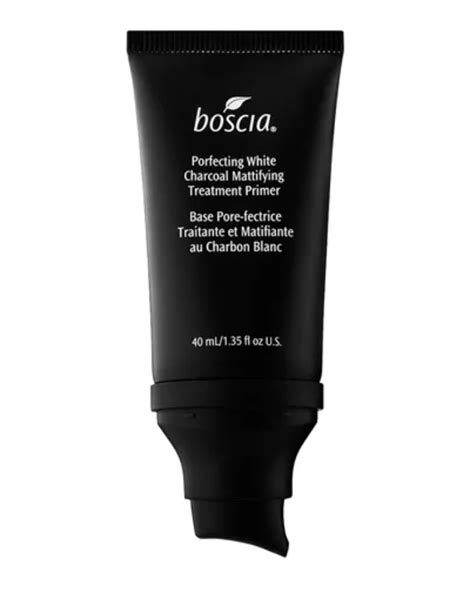 boscia Porefecting White Charcoal Mattifying Treatment Primer