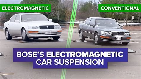 Bose Electromagnetic Suspension