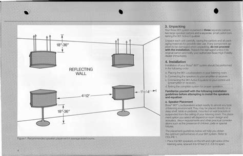 Read Bose 901 Setup Guide 